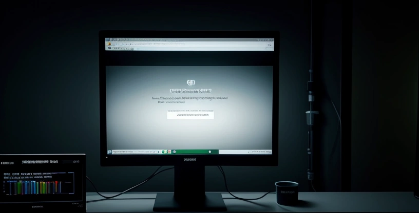 layar hitam command prompt administrator sedang menjalankan perintah flushdns