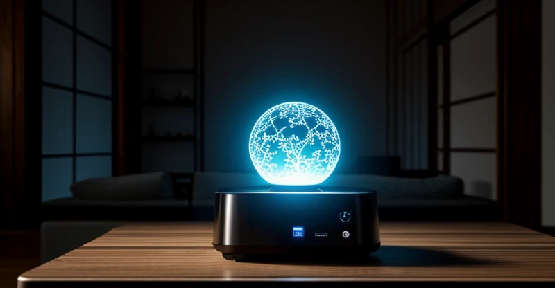 router wifi di lantai dasar rumah