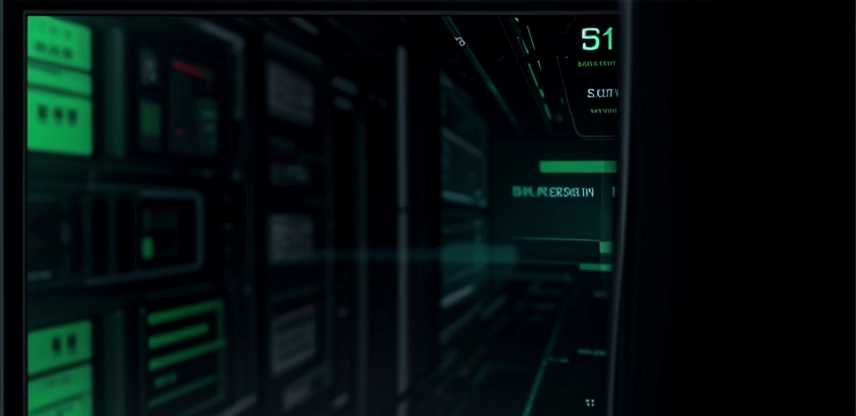 Tampilan baris perintah aplikasi iperf3 menguji TCP throughput paralel sepuluh utas dari server
