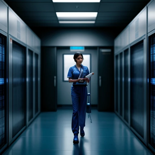 Infrastruktur server jaringan internet rumah sakit untuk sistem SIMRS