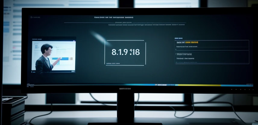 Tampilan notifikasi error session timeout putus koneksi pada antarmuka grafis sistem ERP keuangan di layar monitor