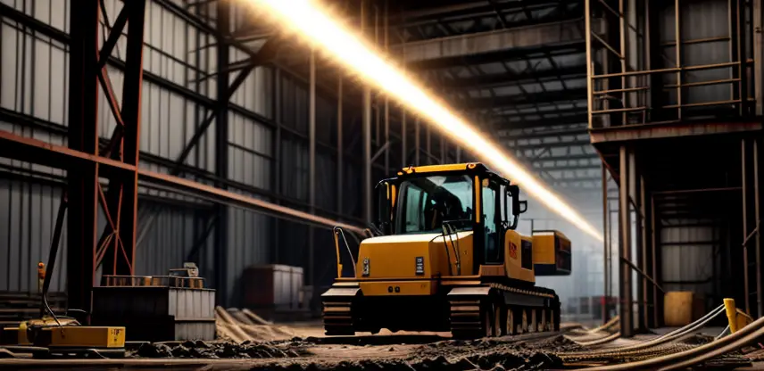 kabel fiber optik putus digali eskavator di kawasan industri karawang cikarang