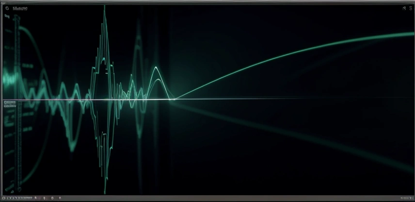 Grafik perbandingan teknis packet loss dan jitter yang menyebabkan suara robot pada jaringan VoIP call center