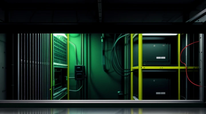 Ilustrasi perbandingan instalasi jaringan kabel fiber optik RT RW net ilegal yang semrawut versus topologi jaringan ISP resmi yang tertata rapi standar enterprise