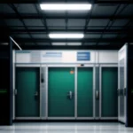 Infrastruktur data center colocation dengan keamanan ddos berlapis untuk server enterprise