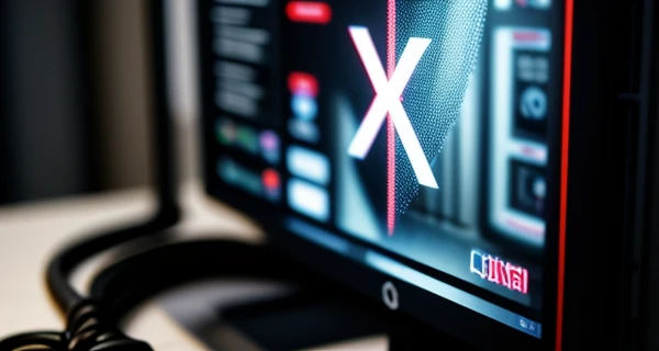 tangkapan layar sistem operasi windows menampilkan icon jaringan komputer dengan tanda silang merah di sudut kanan bawah