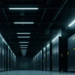 Infrastruktur data center dengan firewall pertahanan tingkat ISP untuk mitigasi BGP Peering