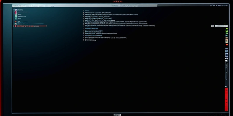 Tangkapan layar tabel aplikasi Winbox Mikrotik yang memperlihatkan pesan error link down berwarna merah.