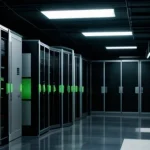 Infrastruktur rack server dan router B2B untuk network audit