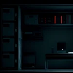 teknisi jaringan melakukan troubleshooting mikrotik di server rack kantor jakarta selatan bypass netflix