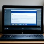 Ilustrasi koneksi VPN pada smartphone yang membypass sistem keamanan router