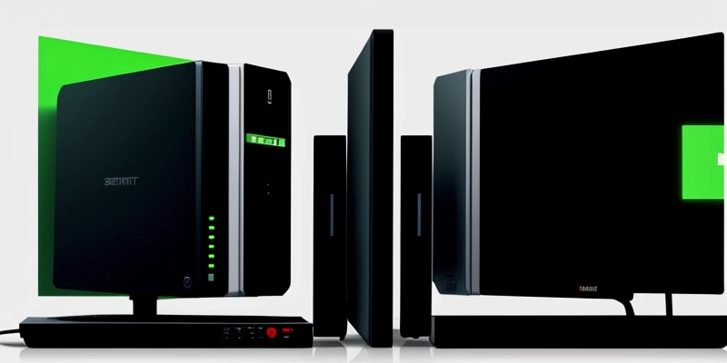 Diagram topologi pemisahan jaringan wifi logis menggunakan virtual access point mikrotik