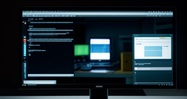 Tampilan jendela Services Windows menampilkan status layanan WLAN AutoConfig yang harus dalam posisi Running.