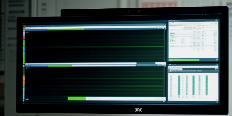 Tampilan software DNS Benchmark mengukur kecepatan latensi server secara real time