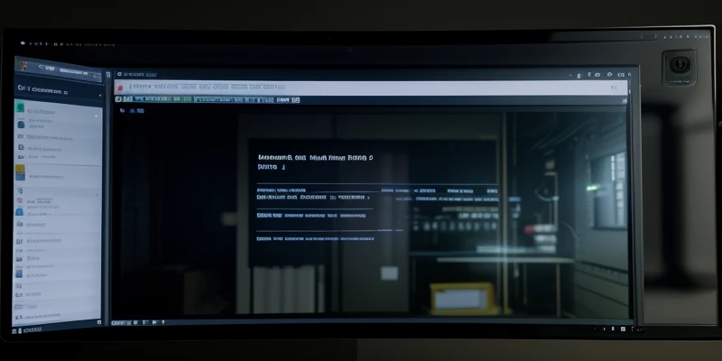 layar monitor menampilkan jendela aplikasi winbox mikrotik pada menu konfigurasi eoip tunnel dengan ipsec.