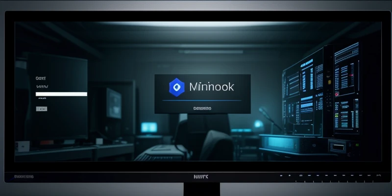 layar monitor menampilkan menu pengaturan snmp pada aplikasi winbox mikrotik dengan status enabled.