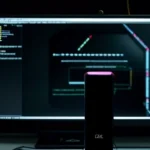 Layar konfigurasi antarmuka reverse proxy Nginx pada virtual private server untuk meneruskan aliran RTSP CCTV