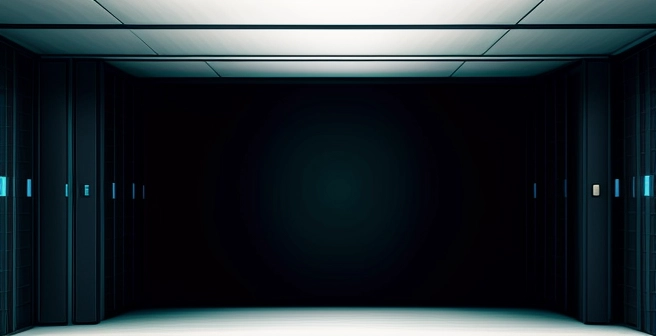 Skema topologi pemisahan VLAN Akuntansi dan Gudang via Switch Chip