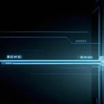 Skema gambaran topologi visual failover rancangan BGP routing yang bertugas memisahkan dua rute fisik infrastruktur sambungan optik ISP secara independen