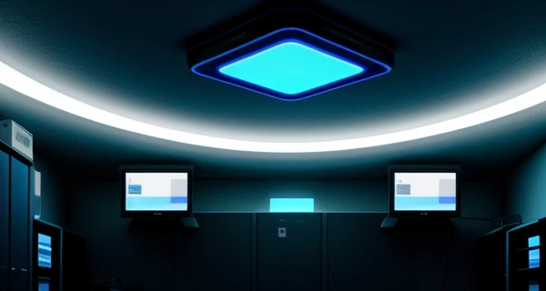 Diagram arsitektur jaringan kos kosan topologi bintang memakai Mikrotik dan Switch Hub UTP