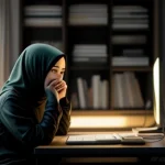 Keluarga harmonis menggunakan internet asimetris untuk kebutuhan penelusuran digital harian yang pasif.