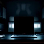 Sistem WLAN Controller enterprise di rak server mengelola ratusan MAC Address perangkat tanpa putus