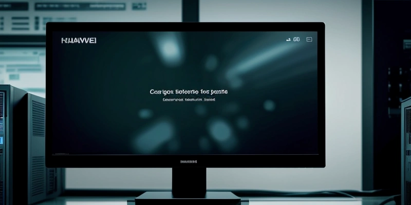 Tampilan halaman login web interface Huawei HG8245H