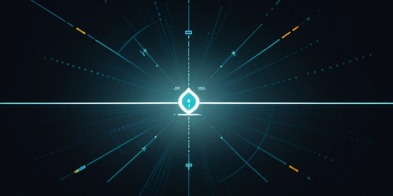diagram konseptual menunjukkan perusahaan yang memiliki as number terhubung ke dua isp berbeda untuk multihoming internet global
