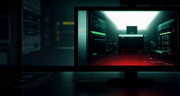 Tampilan layar hitam command prompt yang menunjukkan proses perintah ping dan tracert yang mengalami request timed out merah