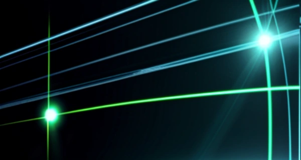 Grafik pantulan laser Wavelength Division Multiplexing pada transceiver bidi fiber optik jaringan GPON