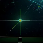 layar monitor di ruang kontrol network operation center menampilkan dashboard peta cabang sd-wan
