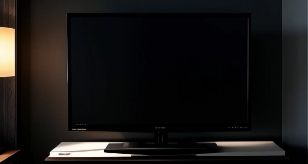 Tampilan layar televisi pintar yang menampilkan pesan error Netflix You seem to be using an unblocker or proxy dengan kode M7111-5059
