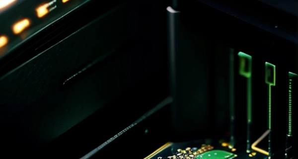 Cip radio amplifier pada sirkuit router gosong akibat overheat di dalam ruangan tanpa AC.