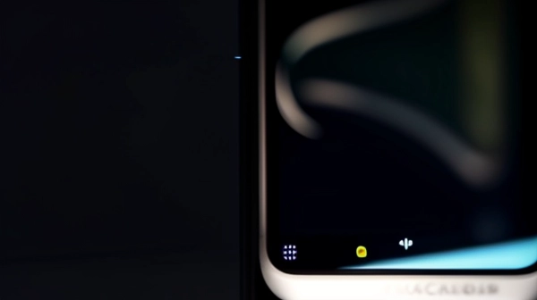 Tampilan fitur pengacakan MAC Address pada layar smartphone Android