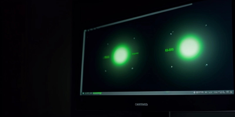 layar monitor hitam menunjukkan antarmuka tabel koneksi aktif pppoe server mikrotik