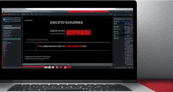 Tangkapan layar antarmuka administrator router menunjukkan nilai optical power merah -28 dBm menandakan kehilangan sinyal