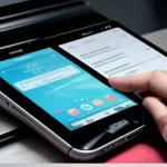 pengaturan layar smartphone mematikan data seluler dan wifi assist